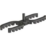 Abstandhalter, Abstandshalter für Terrassendielen Terrasse 4mm (1000 Stück 4 mm Abstandhalter)