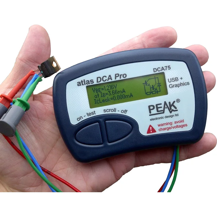 Atlas DCA75 Pro - Advanced Semiconductor Analyzer