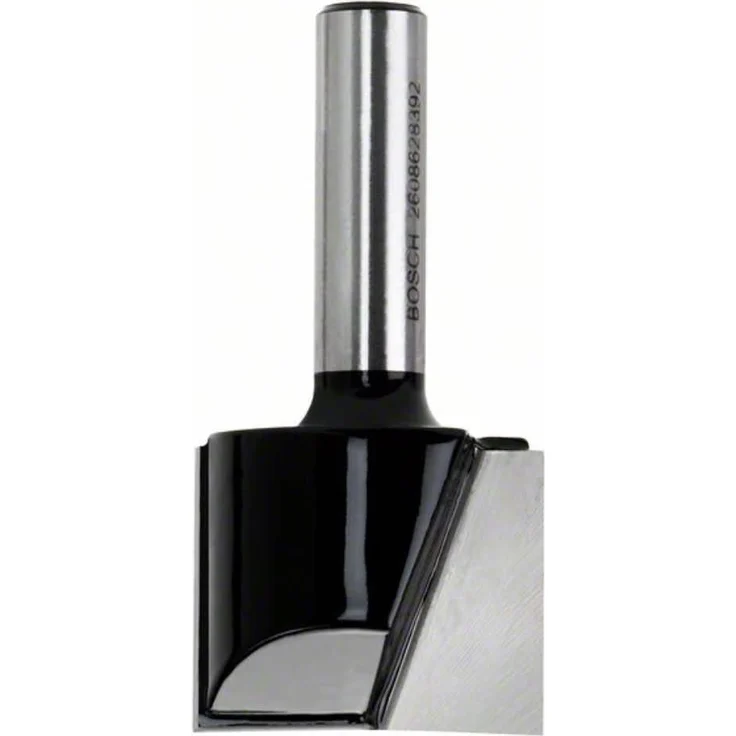 Bosch Professional Nutfräser Standard for Wood (für Holz, Ø 12 mm, Arbeitslänge 20 mm, Zubehör Handfräse) – Bild 1