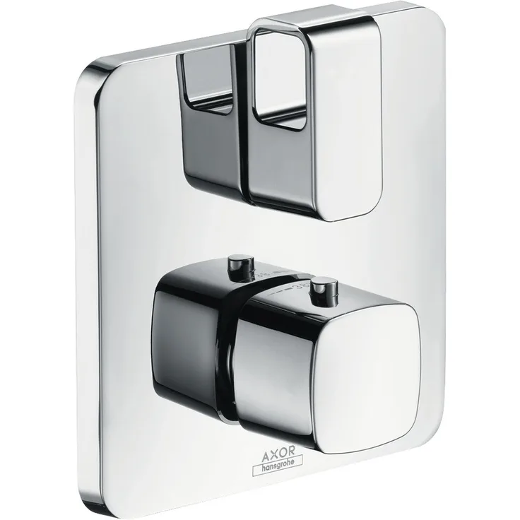 AXOR Urquiola Unterputz Thermostat (für 2 Funktionen mit Ab- und Unstellventil) Chrom