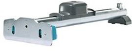 wolfcraft Hammer-Zugeisen 6945000 Werkzeug zum Verlegen von Laminat und Parkett 3-in-1-Funktion Hammer, Schlagholz und Zugeisen in einem Produkt