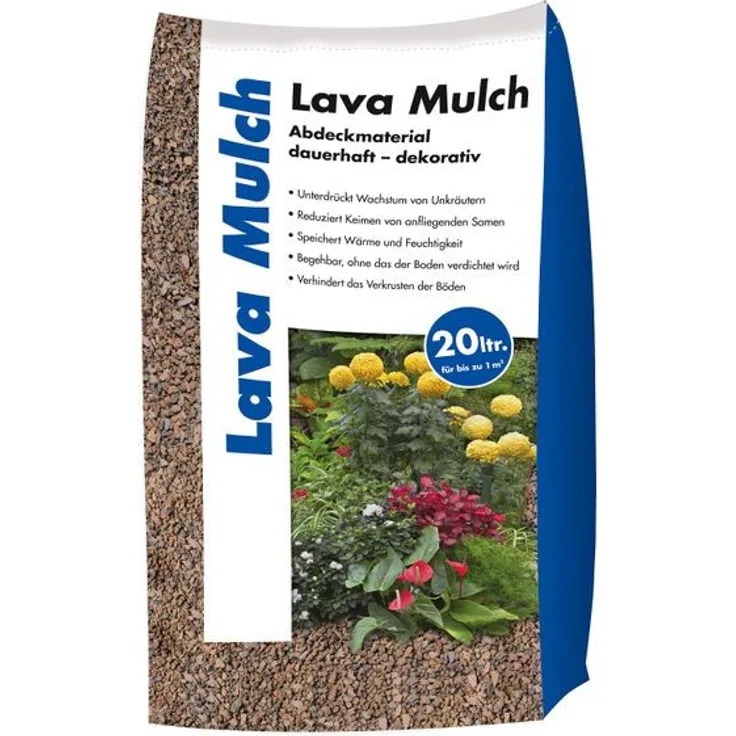 Hamann Lava-Mulch Rot 16-32 mm 20 l