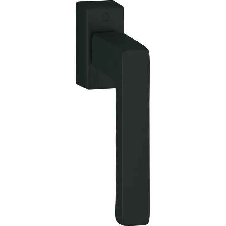 Fenstergriff TOULON - Secustik, VK 7 x 32-42 mm, schwarz - Hoppe