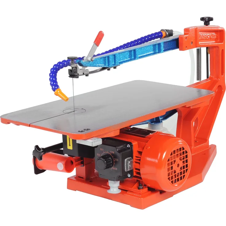 Hegner Dekupiersäge Multicut Quick (Säge elektrisch 400 ? 1400 U-min, Durchgang: 56 cm, Höhe 6,5 cm) 02200000