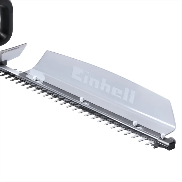 Einhell Akku-Heckenschere GE-CH 1855-1 Li-Solo Power X-Change (Li-Ion, 18 V, 55 cm Schnittlänge, 18 mm Zahnabstand, ergonomischer Griff, ohne Akku und Ladegerät) – Bild 5