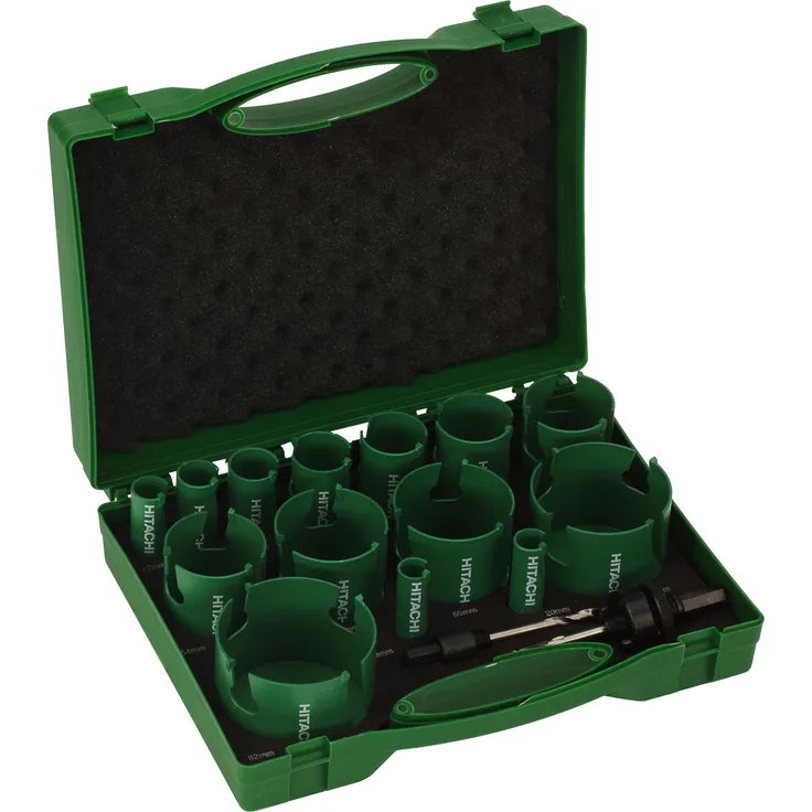 Hitachi Lochsägen-Set HM Kombi Lochsägen-Set (Kombi) 754255''