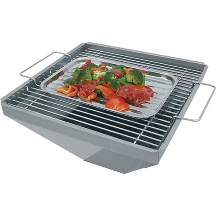Thüros Grillschale aus Edelstahl