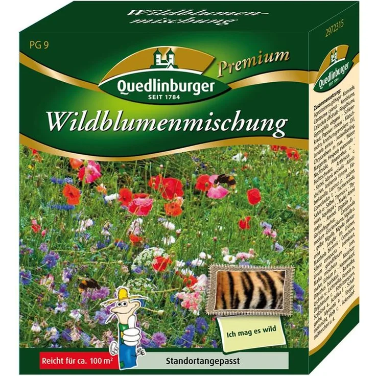 QUEDLINBURGER Wildblumenmischung ohne Gräser - Preisvergleich