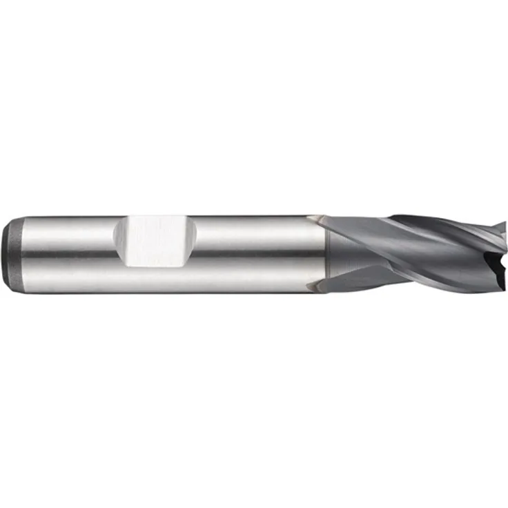 Dormer Langlochfräser DIN 327 D Nenn-Durchmesser 5 mm HSS-E-PM ALCRONA Schneidenanzahl 3