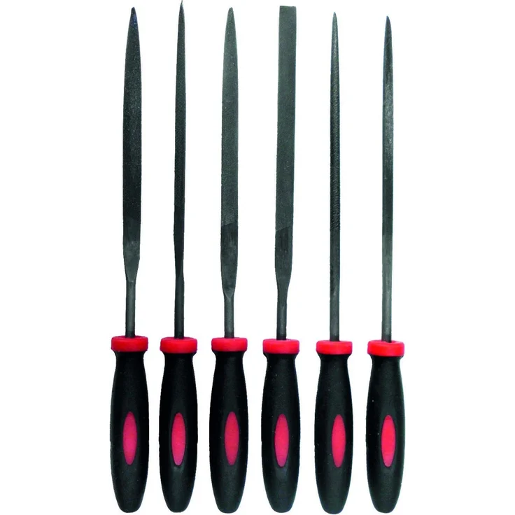 CON:P B20206 Feilenset Mini, 6-teilig – Bild 1