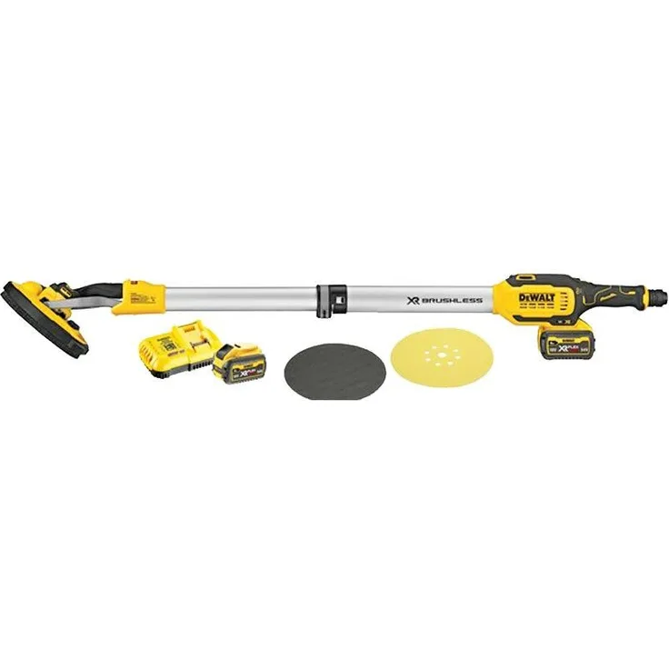 DeWALT 18V Poliermaschine für Gipskarton Durchmesser: 225mm D800T2-QW