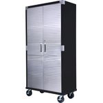 Primaster Metallschrank 90 x 46 x 183 cm, Belastbarkeit 250 kg