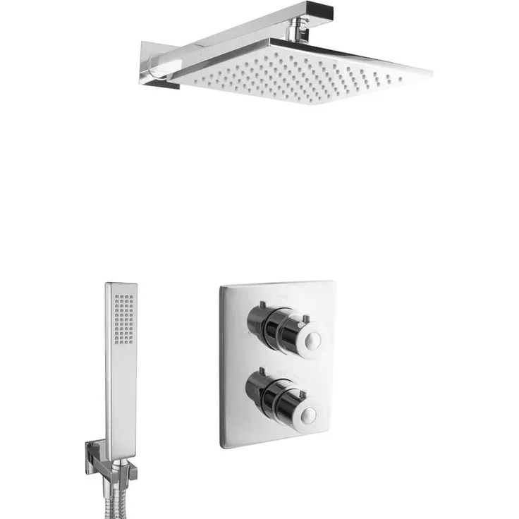 Paulgurkes - Unterputz Duschsystem mit Thermostat