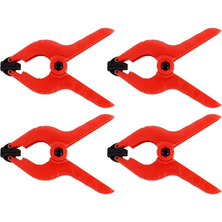 Connex COXT864528 Federspannzwingen, 90 mm, 4 Stück
