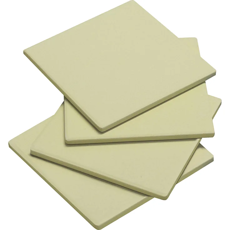 Enders Mini Cordierit, 4er-Set Pizzastein, beige - Preisvergleich