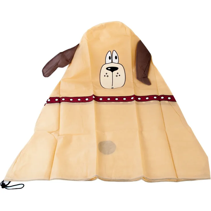 Winterschutz-Vlieshaube versch.Motive Pflanzenhaube Hund Bello