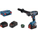 Bosch Professional GSR 18V-150 C Akku-Bohrschrauber BITURBO 150 Nm 2x Akku ProCORE 8,0Ah L-Boxx 136 mit Schnellladegerät