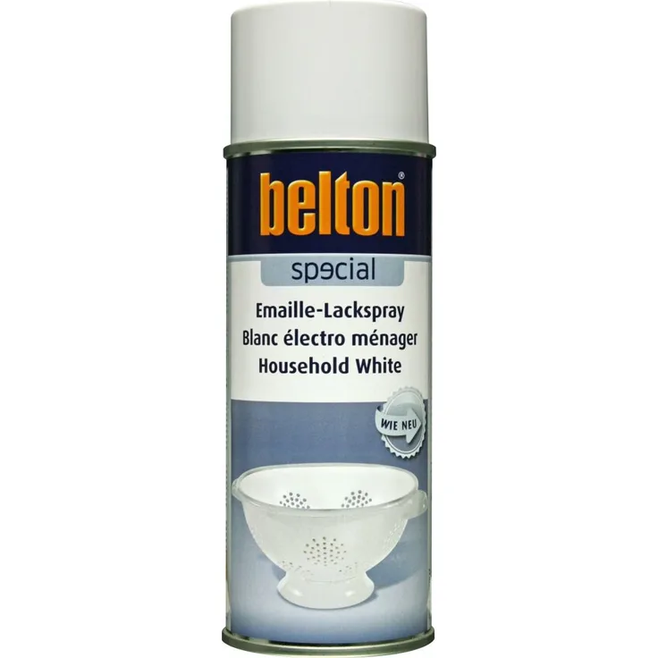 belton special Emaille-Lackspray 400 ml, weiß