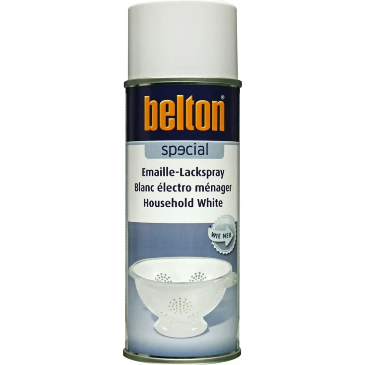 belton special Emaille-Lackspray 400 ml, weiß – Bild 1