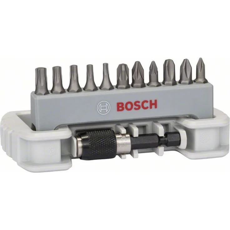 Bosch Professional 11?. Schrauberbit-Set Extra Hart für Phillips-Kreuzschlitz, Pozidriv-Kreuzschlitz und Innen-Torx-Schrauben – Bild 1