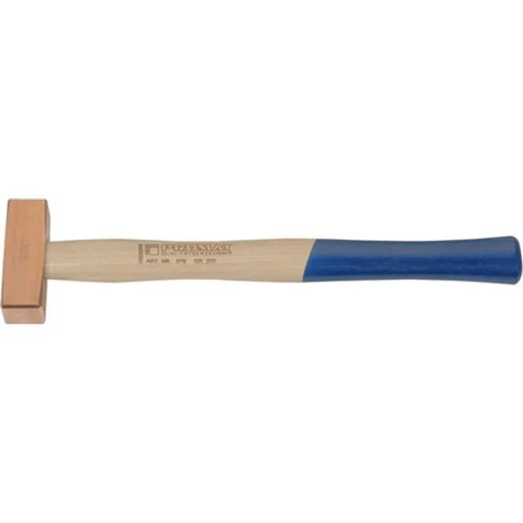 PROMAT 78020340 Amerikanischer Walnusshammer Gewicht: 500g Grifflänge: 320mm