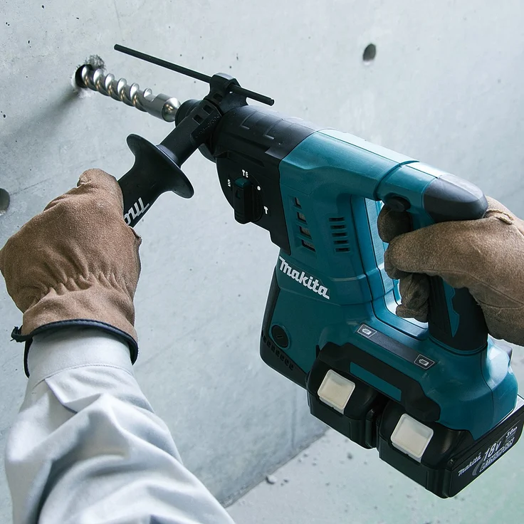 Makita DHR263ZJ Akku-Bohrhammer für SDS-Plus, (2x 18 V, ohne Akku und Ladegerät im Makpac), – Bild 2