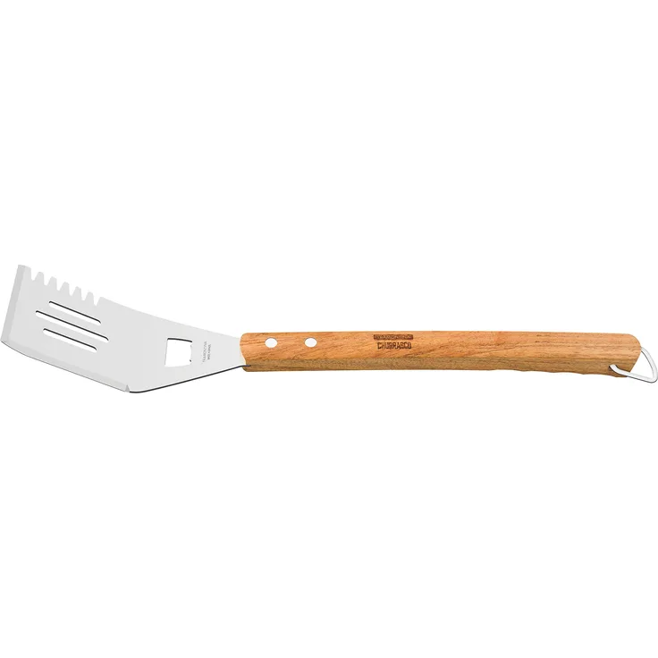 Tramontina Grillwender Grillschaber, Edelstahl, 48 cm, mit Flaschenöffner