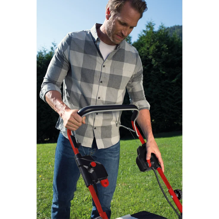 Einhell Akku-Rasenmäher GE-CM 36-47 S HW Li Power X-Change - Li-Ion, 36 V, 47 cm Schnittbreite, Highwheeler, bürstenloser Elektromotor, inkl. 4 x 4,0 Ah Akku, 2 x PXC-Twincharger - – Bild 9