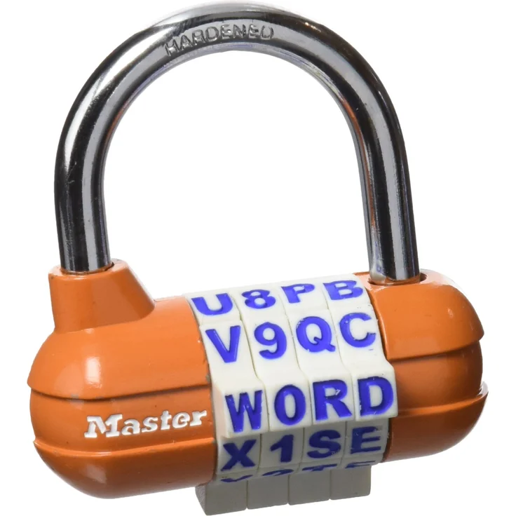 Master Lock Pro Sport Zahlenschloss - Farblich Sortiert, 1534EURD – Bild 1