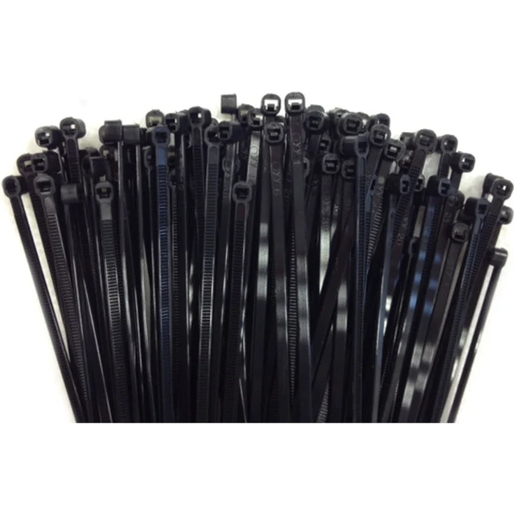 100 Kabelbinder 100x2,5mm schwarz (UV-stabilisiert) PA6.6