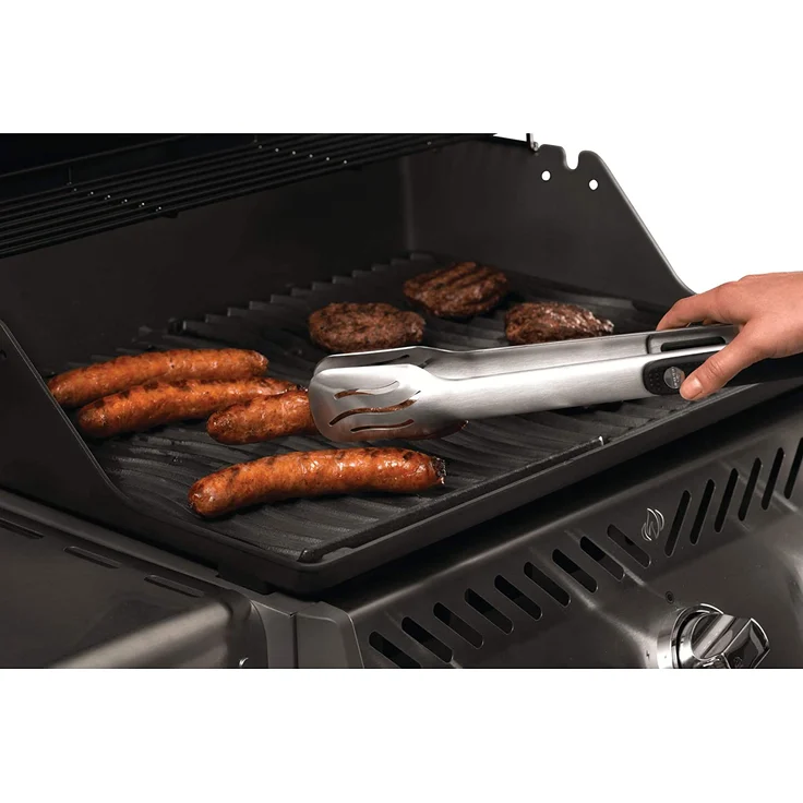 Napoleon 70032 Commercial Grillbesteckset Grillwerkzeug, Edelstahl, 2 Stück - Preisvergleich – Bild 3