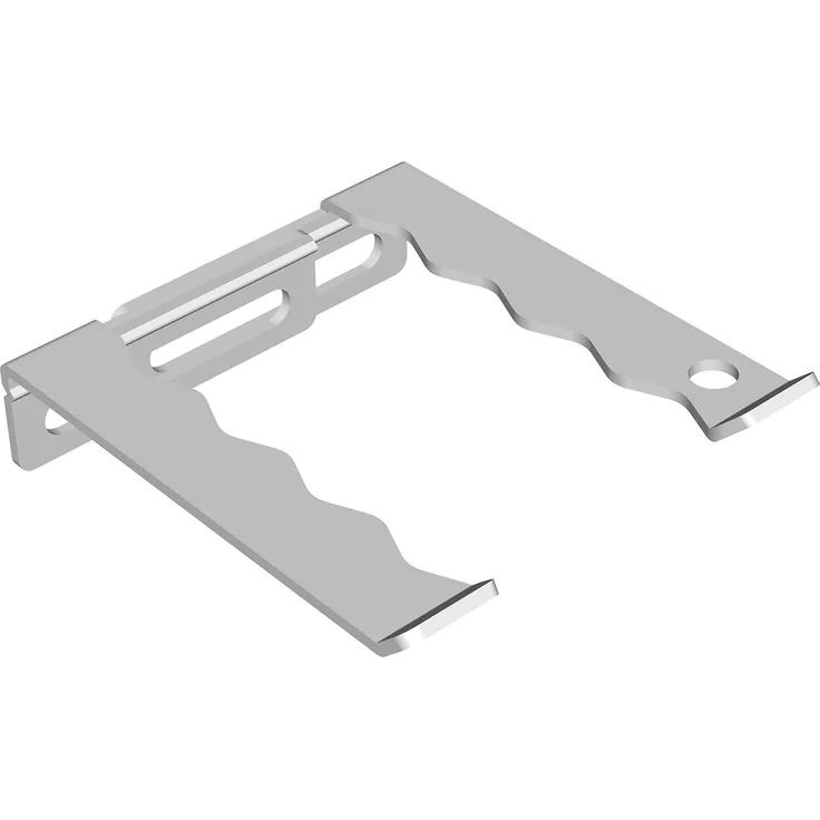 Element System Werkzeughalter 6-teilig, 63 x 75 mm, weiß, 11408-00001