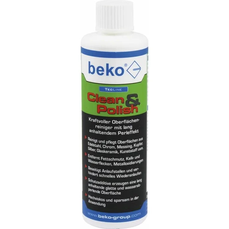 Beko Tec Line Clean Polish 250ml 29947250, 29947250