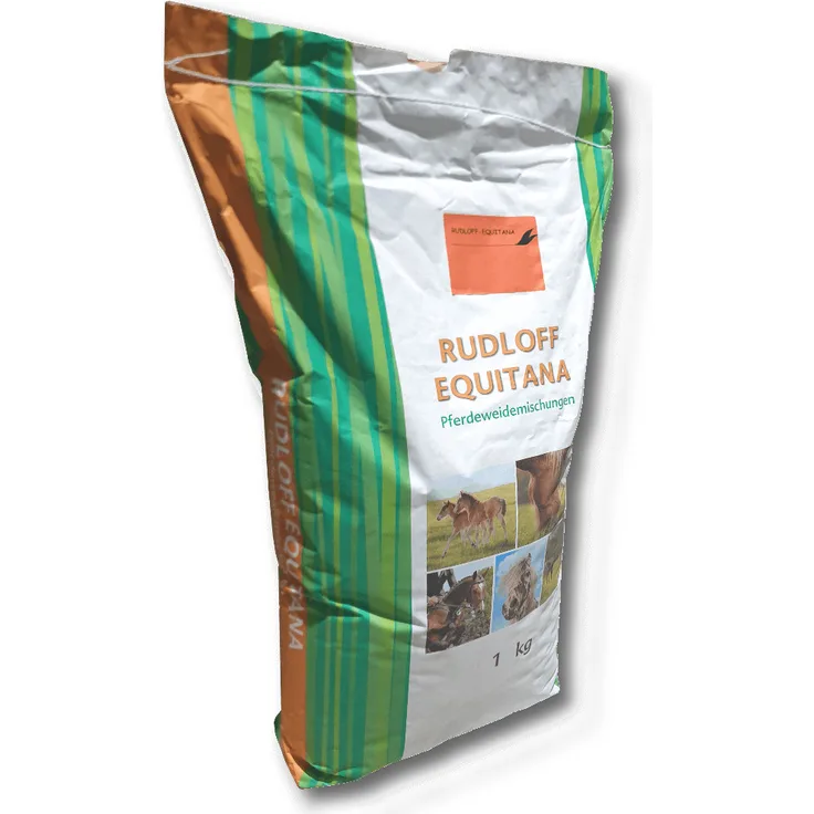Rudloff-Equitana Kräutermischung für Pferdeweiden, 1 kg