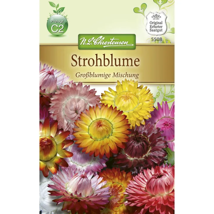 N.L. CHRESTENSEN Strohblume Mischung Blumensamenmischung 