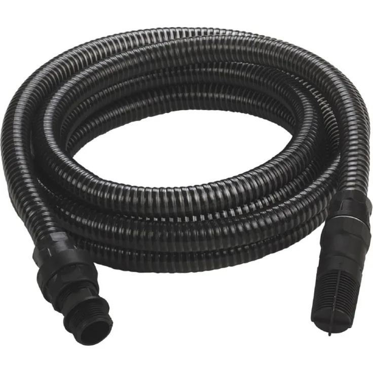 Einhell Saugschlauch 7 m aus Kunststoff (Pumpen-Zubehör, 7 m Länge, Kunststoffanschluss 42 mm 1 1-4 Zoll IG)