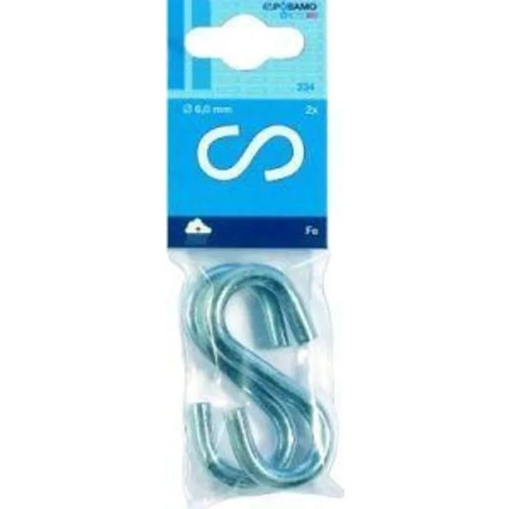 Not S-Haken () galZn 5,8mm