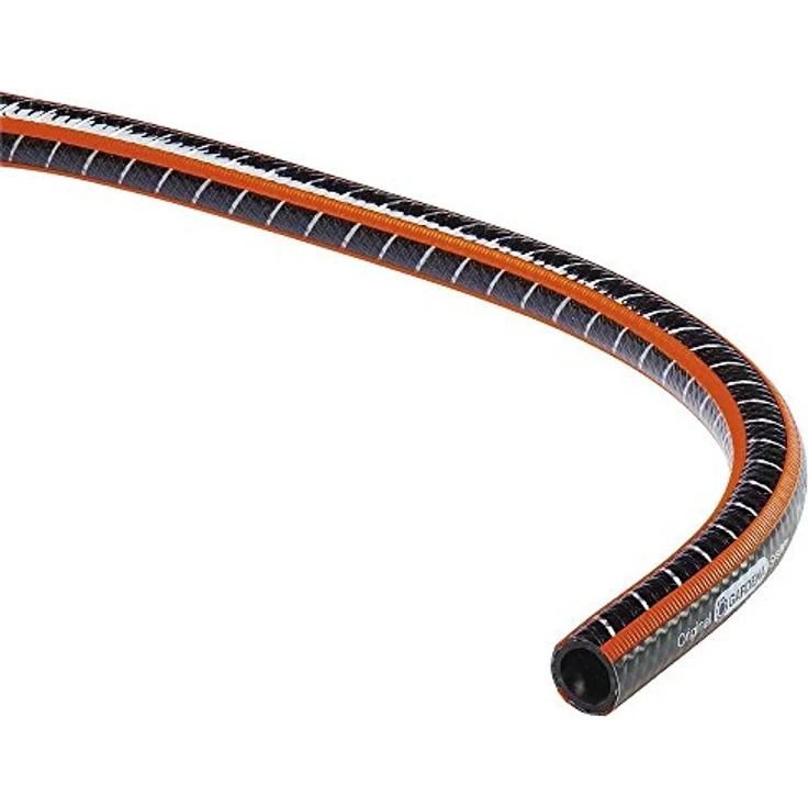 GARDENA Comfort FLEX Schlauch 19 mm (3-4 Zoll), 25 m: Formstabiler, flexibler Gartenschlauch mit Power-Grip-Profil, aus hochwertigem Spiralgewebe, 25 bar Berstdruck, ohne Systemteile (18053-20) – Bild 3