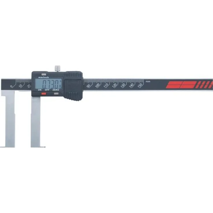 Fortis Nuten-Messsch. dig. 35-200-0,01mm