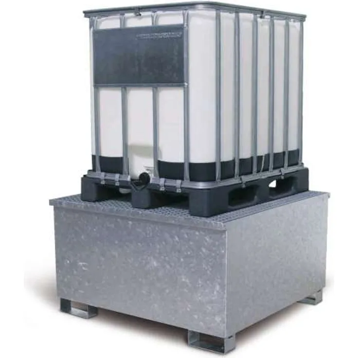 IBC-Auffangwanne aus Stahl - 4052886122327