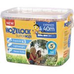 Hozelock Superhoze Schlauch, 40 m, Gelb/Grau