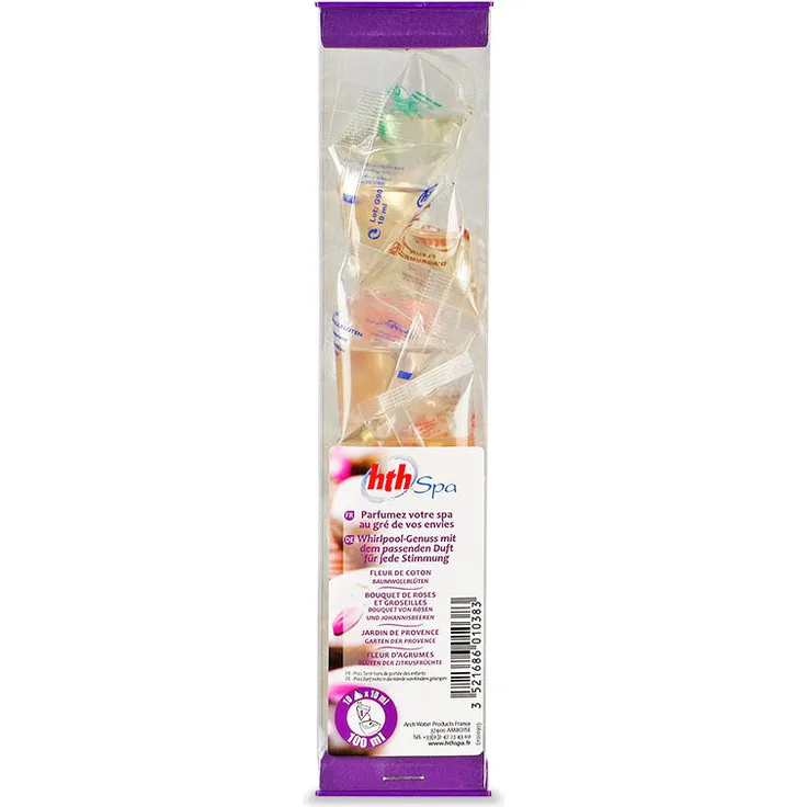 SPA ETUI Duftsortiment 10x 10ml - HTH