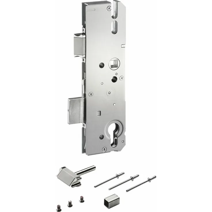 Hauptschlosskasten Set PZ 92 für MFV-Reparaturen, Dormaß 50 mm - KFV
