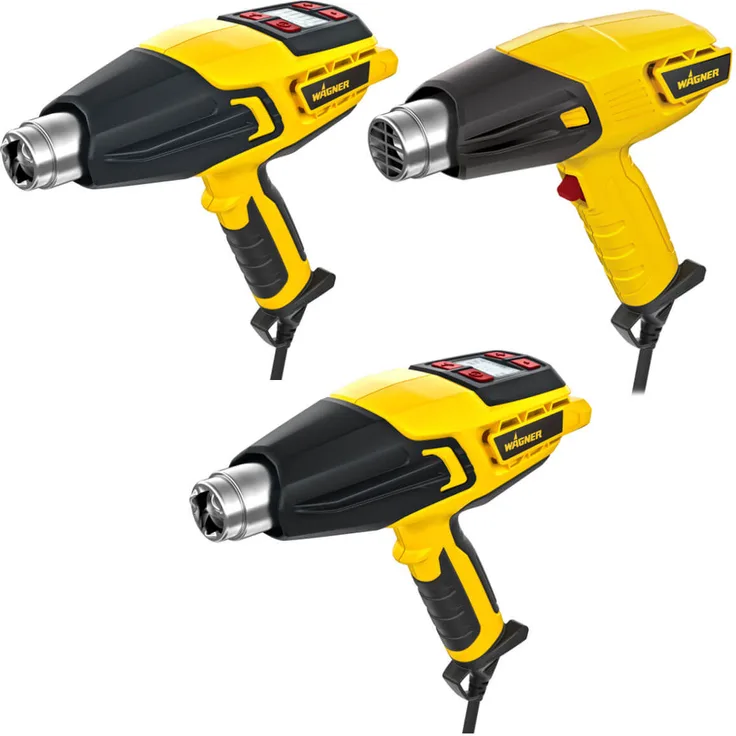 WAGNER HeatGun Furno 300 | 500 | 750 Profi-Heißluftfön | Heißluftpistole Furno 300 - Wagner Group