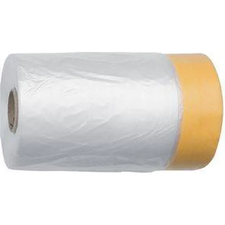 WESTEX Kombi Mask 2in1 Gewebeband, 550 mm x 25 m, gold