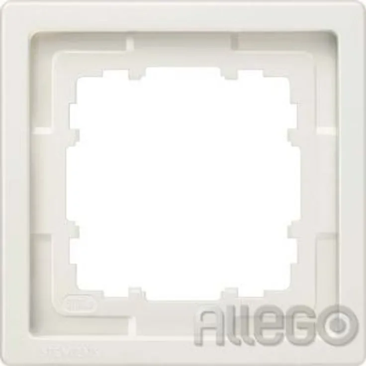 Bjc delta style blanco SIEM Rahmen 5TG1321 1fach titanweiss