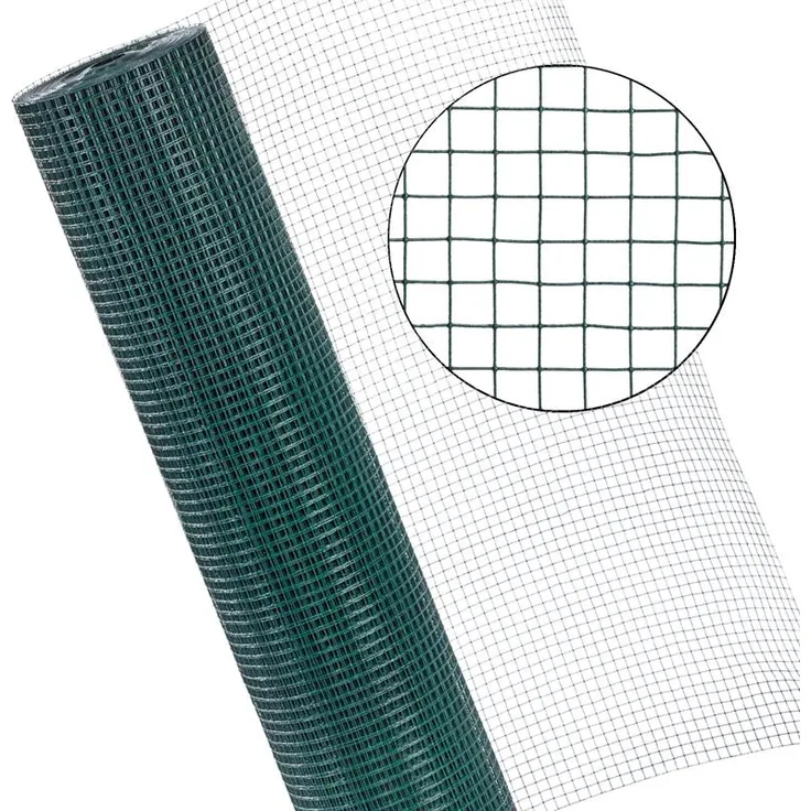 Volierendraht Drahtgitter Maschendraht 1x10 m Drahtzaun 12x12 Maschenweite Zaun