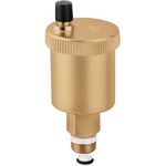 Caleffi Minical Autom. Schnellentlüfter 1/2AG mit Absperrv. 502130 Bewässerungszubehör