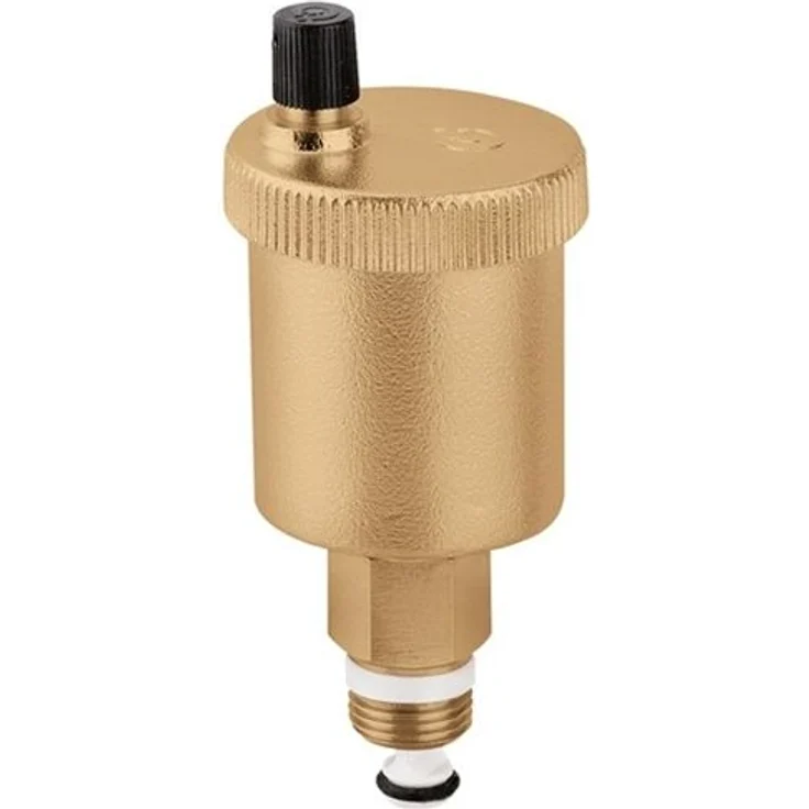 Caleffi Minical Autom. Schnellentlüfter 1/2AG mit Absperrv. 502130 Bewässerungszubehör – Bild 1