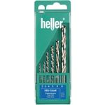 Heller Tools 990 HSS-Co Edelstahlbohrer, Gold-Metallic, 6-tlg, Ø 2-8 mm - Preisvergleich
